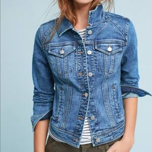 Anthropologie Pilcro Classic Denim Jacket